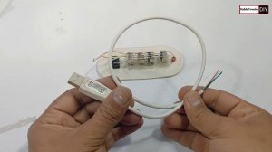 How to Make A USB HUB At Home | Homemade USB Data and Charging HUB