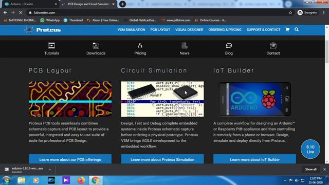 1. Installation of Arduino & Proteus Software | Arduino and Proteus Simulation Tutorial Tamil