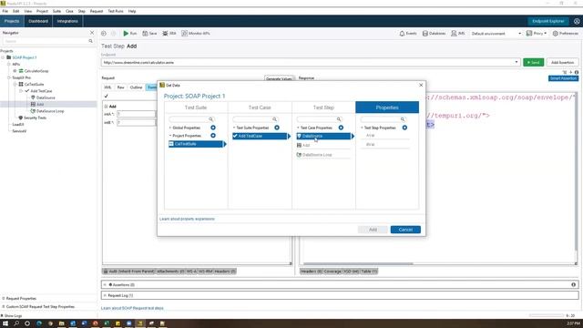 SoapUI Pro(Ready API) Webservices Testing Part 19- DataSink Step