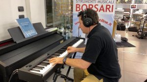 PIANOFORTE DIGITALE DA PALCO Korg D1 IN PROVA con Simone Ginanneschi a cura di borsarionline.it