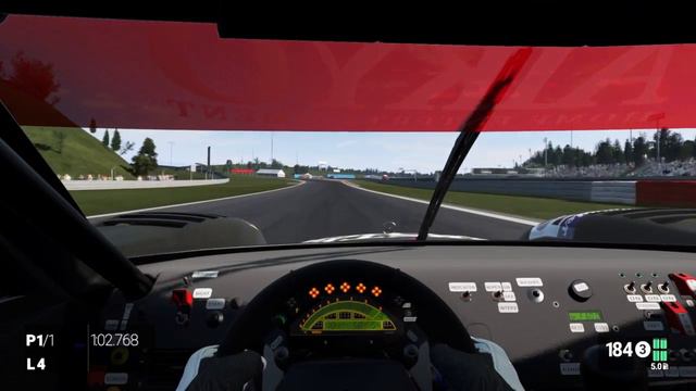 Project CARS Mercedes CLK LM Nurburgring GP hotlap смотреть онлайн
