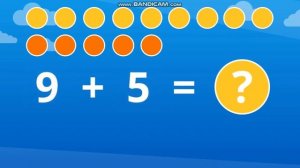 Сложение однозначных чисел с переходом через десяток вида +5