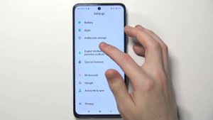 Как установить русский язык системы на Poco M4 Pro