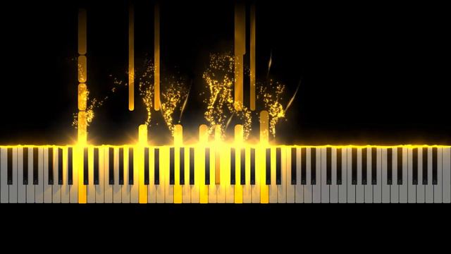 Elder Scrolls III Morrowind Main Synthesia Midi Piano Tutorial & Download смотреть онлайн