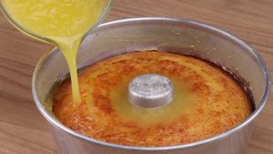 Вкусный апельсиновый пирог. Попробуйте сделать пирог с пропиткой, и результат вас впечатлит!