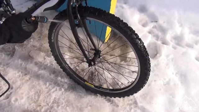 Мобильная мойка для велосипедов. смотреть онлайн