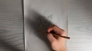 Как нарисовать гоку | Легкий аниме-рисунок