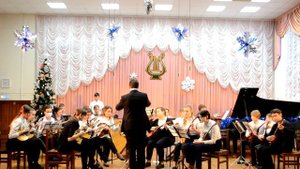 Мелодии белой ночи. И. Шварц. Исполняет: ОРНИ «Гармония»