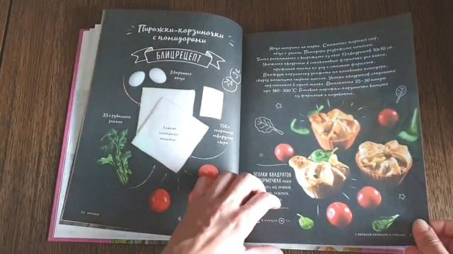 Пирожки. Рецепты теста и начинки для пирожков / Обзор кулинарных книг