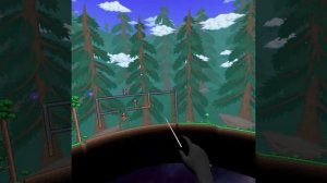 Terraria VR - Magic Missile & Hand Tracking in Virtual Desktop!