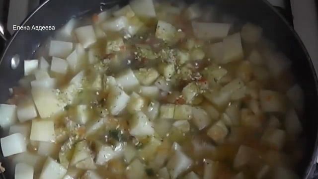 Тушеные КАБАЧКИ с Картошкой