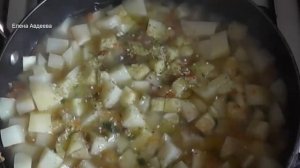 Тушеные КАБАЧКИ с Картошкой