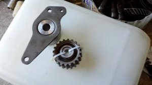 Модернизация коробки москвич 2141. Ролики ГРМ