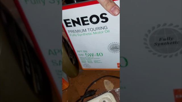 масло eneos premium touring 5w40 смотреть онлайн