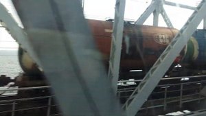 02.11.2019 — Сызранский ЖД-мост через Волгу