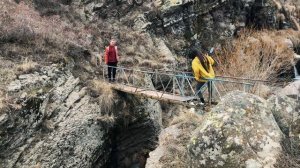 К этому я не была готова в горах Армении | Крепость Амберд