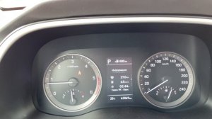 Русификация головного устройства и приборной панели Hyundai Tucson 2018 года выпуска