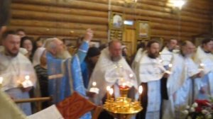 Отпевание и погребение прот. Анатолия Гармаева