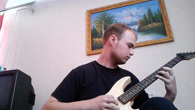 Ozzy Osbourne - Bark At The Moon (Main Riff) смотреть онлайн