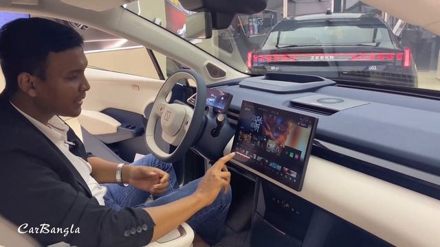 2024 Zeekr X ( EV) বাংলা পর্যালোচনা । CarBangla | Geely Zeekr | Electric car Bangladesh смотреть онлайн