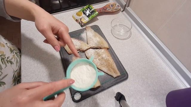 Съедается за минуту! КАМБАЛУ готовлю только ТАК! Мои 4 совета! смотреть онлайн