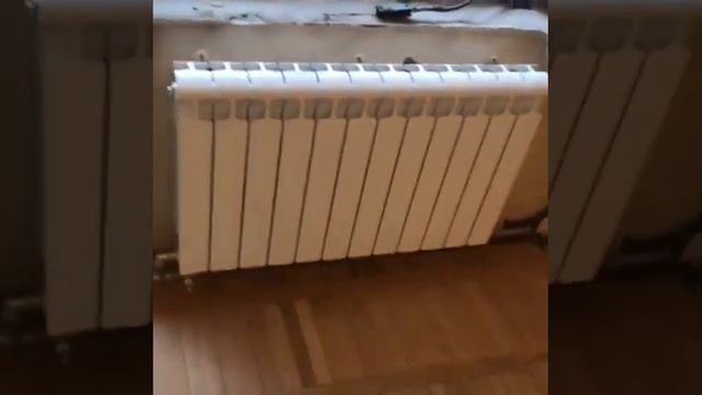 ⭐ Как заменить чугунные батареи на биметаллические радиаторы при нижней подаче теплоносителя? смотреть онлайн