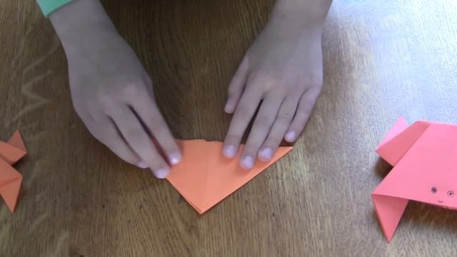 Оригами Крабик смотреть онлайн