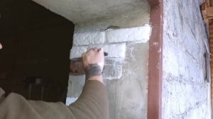 Тиснение полиуретановым мини штампом бетона и штукатурки