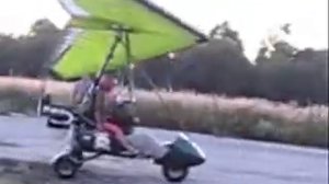 Мотодельтоплан в Перемышле