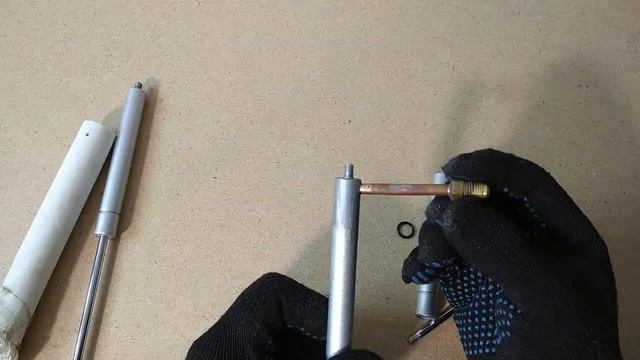 Регулятор тяги из мебельного газлифта своими руками! смотреть онлайн