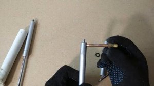 Регулятор тяги из мебельного газлифта своими руками!