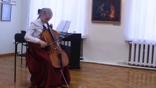 Александра Птаховская  Городская музыкальная школа смотреть онлайн