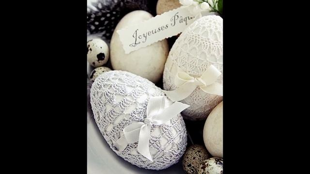 Как украсить пасхальные яйца. Подборка идей к празднику. смотреть онлайн