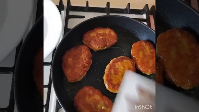 Гороховые котлетки-2.И постный майонез-4. смотреть онлайн