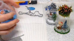 Мастер-Класс. Новогодние сувениры из пластиковых бутылок.
