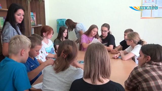 «Эрудит» - первый профильный лагерь на базе гимназии г. Шклова с круглосуточным пребыванием смотреть онлайн