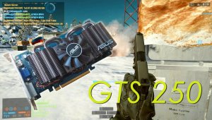 GeForce GTS 250 в 2021 (перезалив с Youtube)