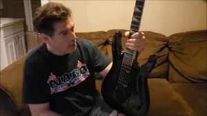 Great Shred Guitar- Jackson Dinky JS32Q Transparent Green Guitar Review