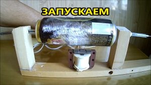 ? Поло-роторный двигатель своими руками. Макет для демонстрации.