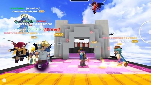 OLD vs NEW Skyblock!! Which One Is Better? Blockman Go смотреть онлайн