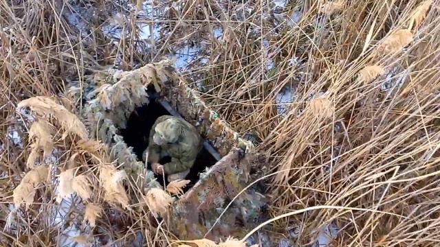 Применение универсальных маскировочных накидок. смотреть онлайн