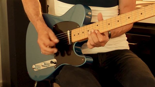 2008 Fender Custom Shop 1951 Nocaster NOS, Lake Placid Blue, Part3 смотреть онлайн