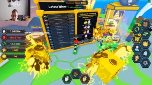 КАКОЕ ОБНОВЛЕНИЕ БУДЕТ В Tapping legends x Roblox