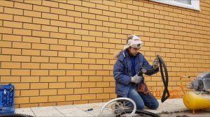 Замена покрышки на старом велосипеде, Часть 1