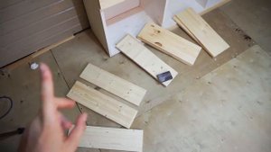 Шкаф для инструментов своими руками