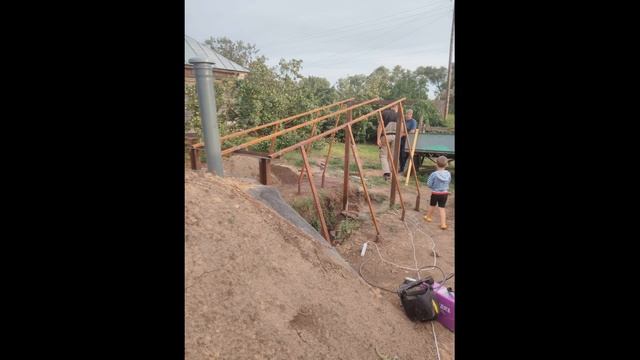 Подвал из погреба своими руками. смотреть онлайн