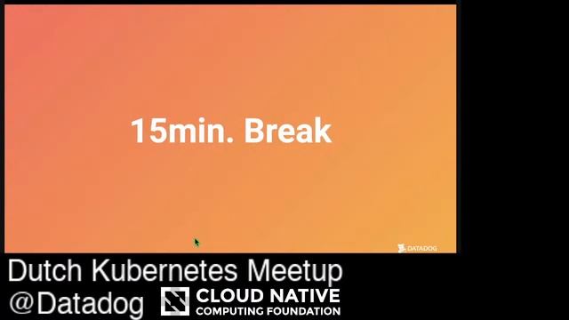 Dutch Kubernetes Meetup @Datadog: Observability Day смотреть онлайн