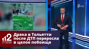 Драка в Тольятти после ДТП переросла в целое побоище