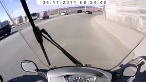 Honda Cabina 50cc - тест драйв :)