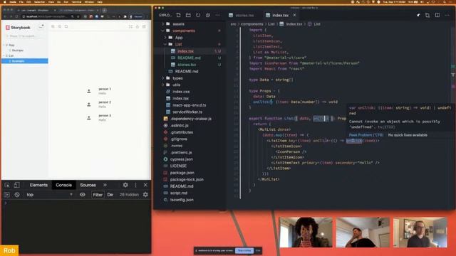 Into the Weeds with TypeScript | Dev Chat Live
